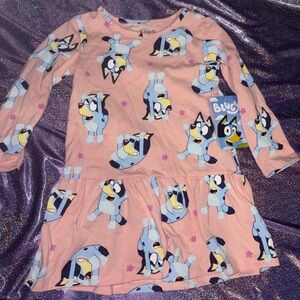 Toddler Bluey Dress